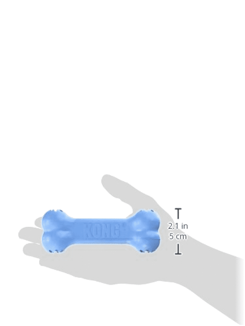 Small KONG Puppy Goodie Bone Dog Toy, Pink or Blue • CHEAPER THAN CHEWY - Glad Dogs Nation | ALL Profits Donated