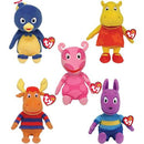 Small Squeaky & NO Squeak 'Toon Town Dog Toy from Pop Culture: 6" - 7" - Glad Dogs Nation | ALL Profits Donated