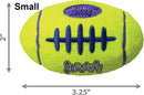 Kong AirDog Squeaker Football: 3 Sizes