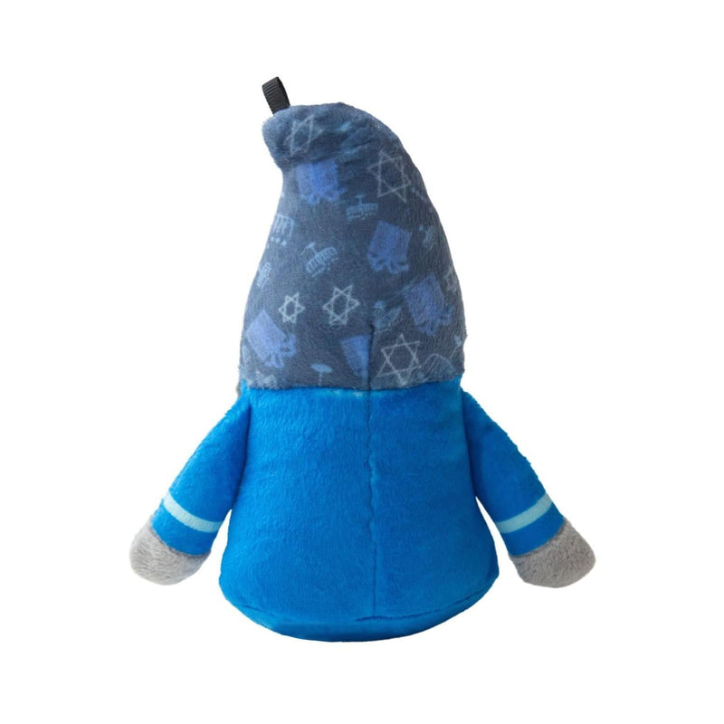 SnugArooz Holiday Hanukkah Gnome Dog Toy: 2 Sizes - Glad Dogs Nation | ALL Profits Donated