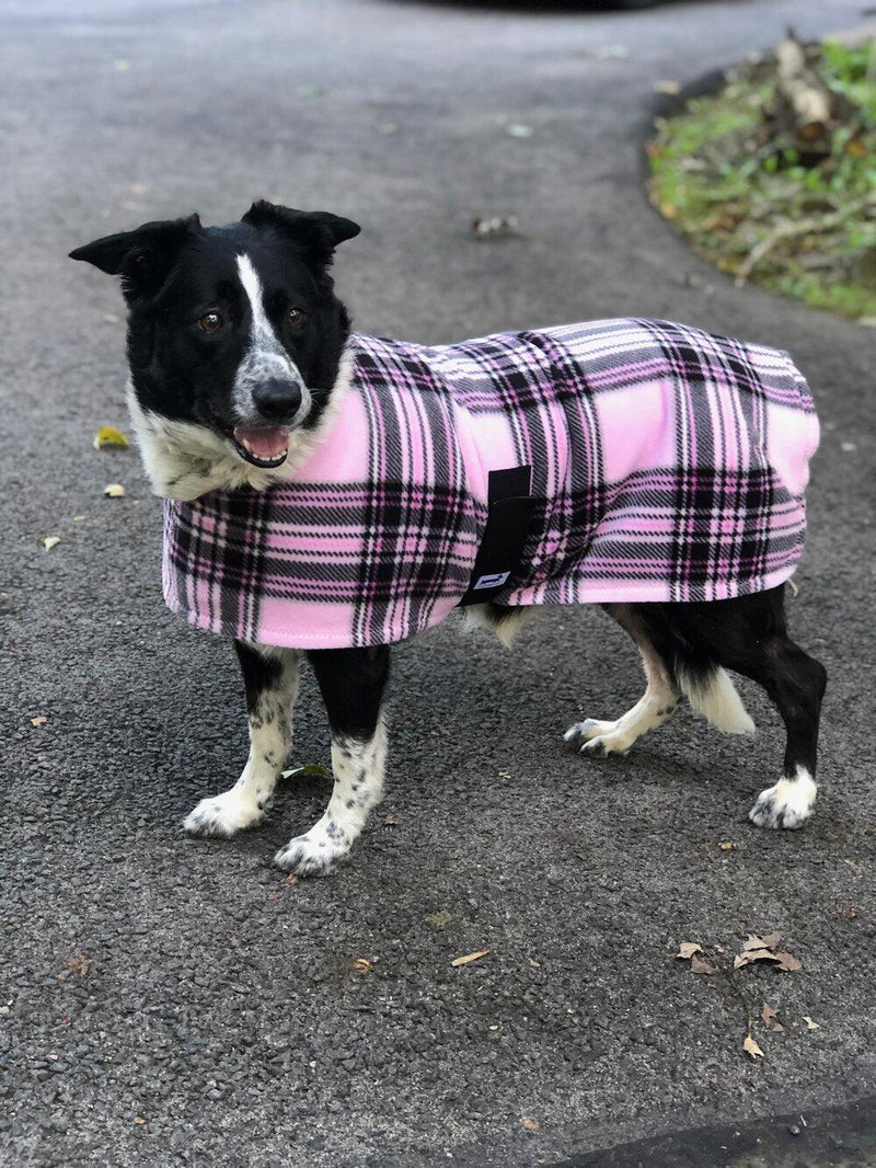 SnugPups Double Lined Poly Fleece Coats - Glad Dogs Nation | ALL Profits Donated