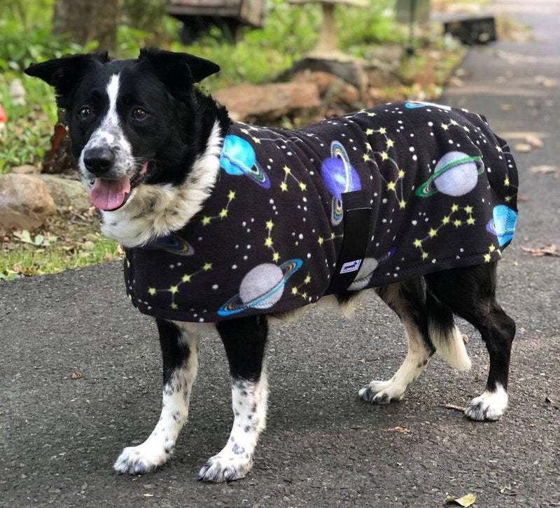 SnugPups Double Lined Poly Fleece Coats - Glad Dogs Nation | ALL Profits Donated