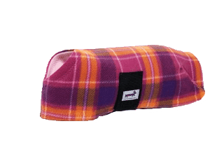 SnugPups Double Lined Poly Fleece Coats with Ruffles - Glad Dogs Nation | ALL Profits Donated