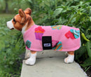 SnugPups Double Lined Poly Fleece Coats with Ruffles - Glad Dogs Nation | ALL Profits Donated