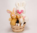 Spring Dog Toys Easter Basket: Squeak, NO SQUEAK, Mix of Both - Glad Dogs Nation | ALL Profits Donated