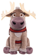 Large Cartoon Character Squeak & NO Squeak Dog Toys: 11"-14"