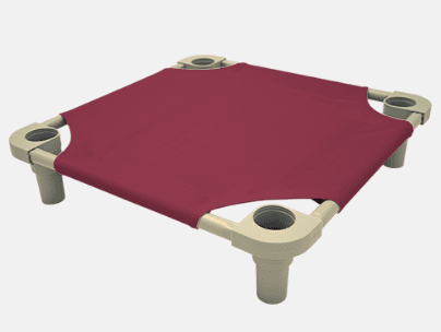 4Legs4Pets Elevated Dog Bed: 30"x30" - Glad Dogs Nation | www.GladDogsNation.com