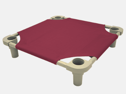 Legs4Pets Elevated Dog Bed: 40"x40"