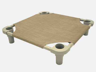 4Legs4Pets Elevated Dog Bed: 52"x30" - Glad Dogs Nation | www.GladDogsNation.com