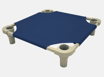 4Legs4Pets Elevated Dog Bed: 52"x30" - Glad Dogs Nation | www.GladDogsNation.com