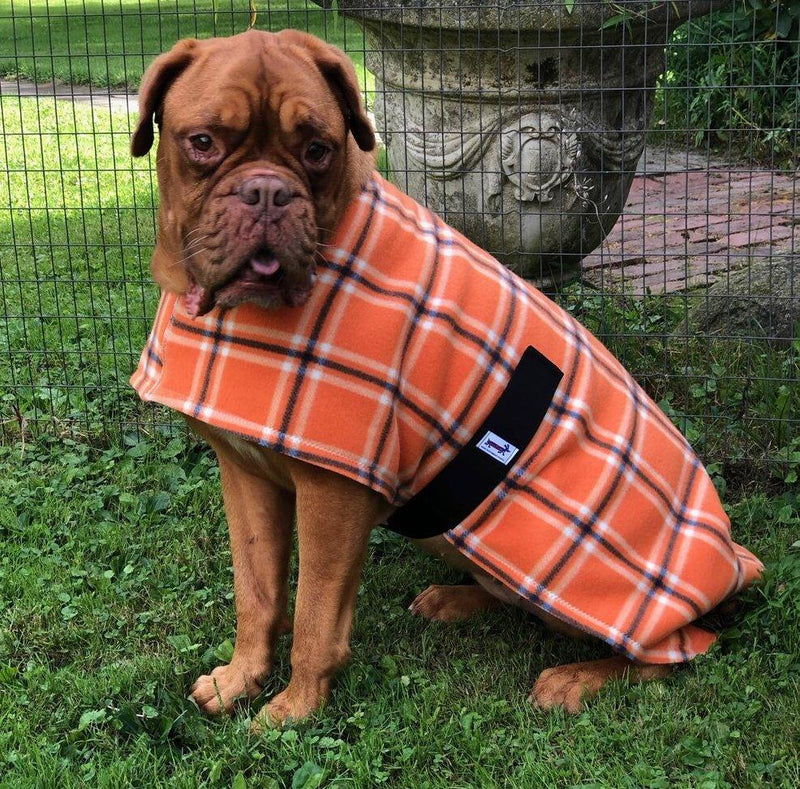 SnugPups Double Lined Poly Fleece Coats - Glad Dogs Nation | ALL profits donated