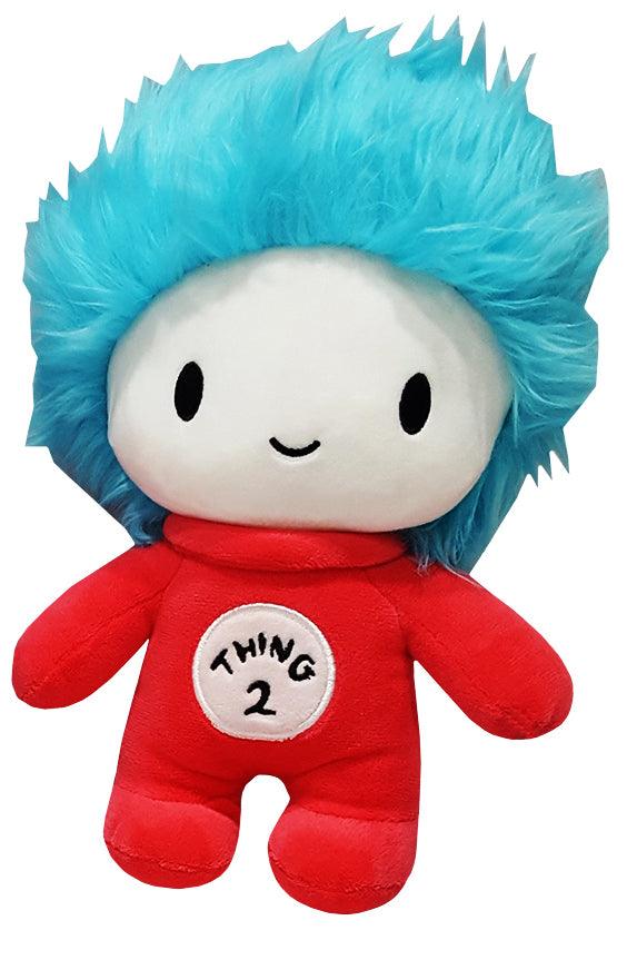 Dr. Seuss Characters Stuffed Dog Toys: All Sizes - Glad Dogs Nation | ALL profits donated