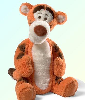 Tigger Stuffed & Squeaky Dog Toys: All Sizes - Glad Dogs Nation | ALL Profits Donated