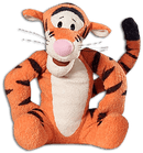 Tigger Stuffed & Squeaky Dog Toys: All Sizes - Glad Dogs Nation | ALL Profits Donated