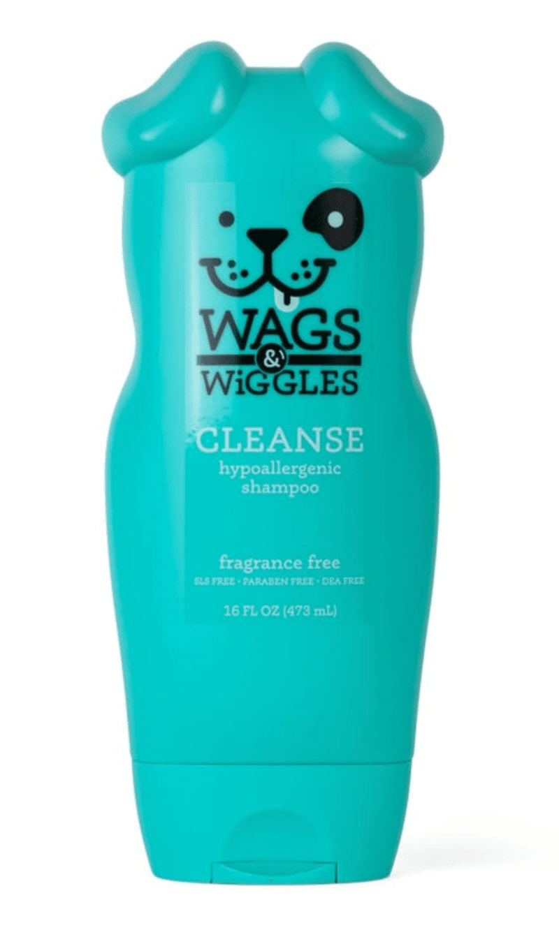 Wags & Wiggles Hypoallergenic Dog Shampoo 16 oz. - Glad Dogs Nation | ALL Profits Donated
