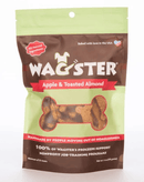 Wagster Healthy Dog Treats: Apple & Toasted Almond - Glad Dogs Nation | ALL Profits Donated