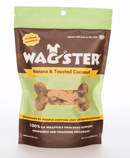 Wagster Healthy Dog Treats: Banana & Toasted Coconut - Glad Dogs Nation | ALL Profits Donated