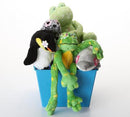 WaterWorld Basket with SQUEAKY Toys: 3 Sizes - Glad Dogs Nation | ALL Profits Donated