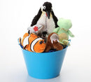WaterWorld Basket with SQUEAKY Toys: 3 Sizes - Glad Dogs Nation | ALL Profits Donated