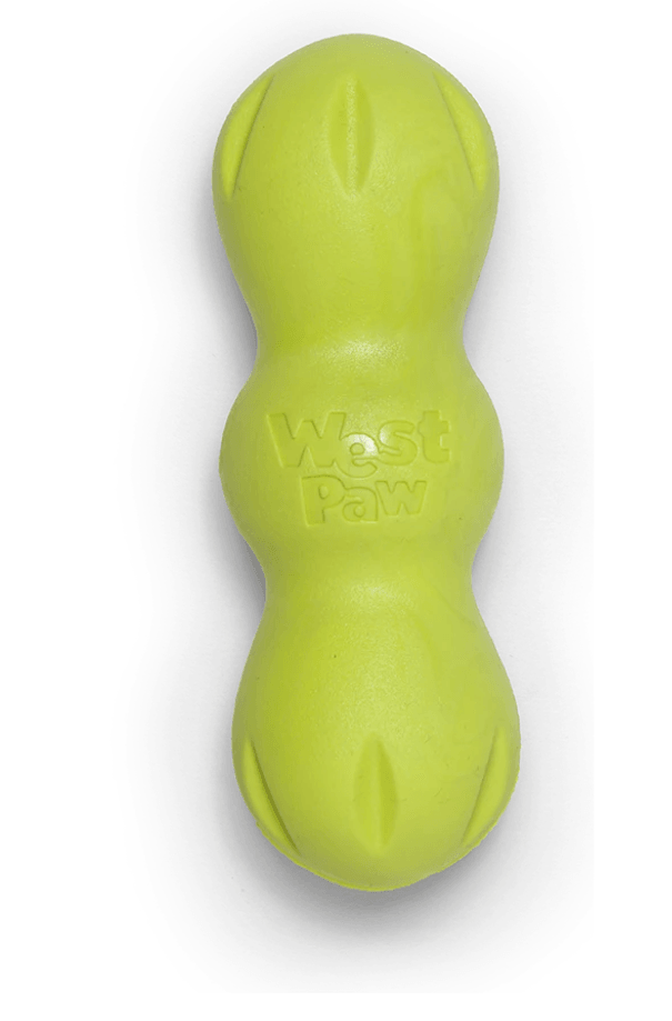 West Paw RUMPUS® Durable, Bouncy, Floatable Bone: Medium - Glad Dogs Nation | ALL Profits Donated
