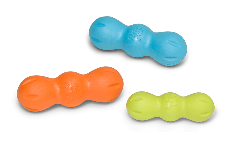 West Paw RUMPUS® Durable, Bouncy, Floatable Bone: Medium - Glad Dogs Nation | ALL Profits Donated