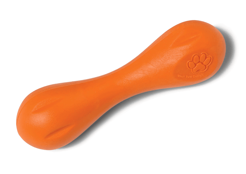 25% OFF! West Paw HURLEY® Durable, Bouncy, Floatable Dog Bone / 2 Sizes - Glad Dogs Nation | ALL profits donated