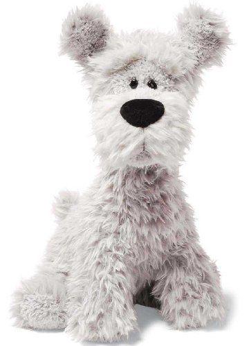 Mini Me Squeaky Breed Dog Toy: Fox Terrier
