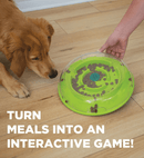 Wobble Slow Feeder Bowl Dog Game by Outward Hound - Glad Dogs Nation | ALL Profits Donated