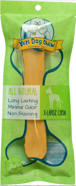 Yeti Dog Chew 1 Extra Large Yak Cheese Chew: Dogs up to 90 lbs.
