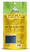 Yeti Dog Chew Medium Yak Cheese Chew for Dogs up to 45 lbs: Single & 2 Pack - Glad Dogs Nation | ALL Profits Donated