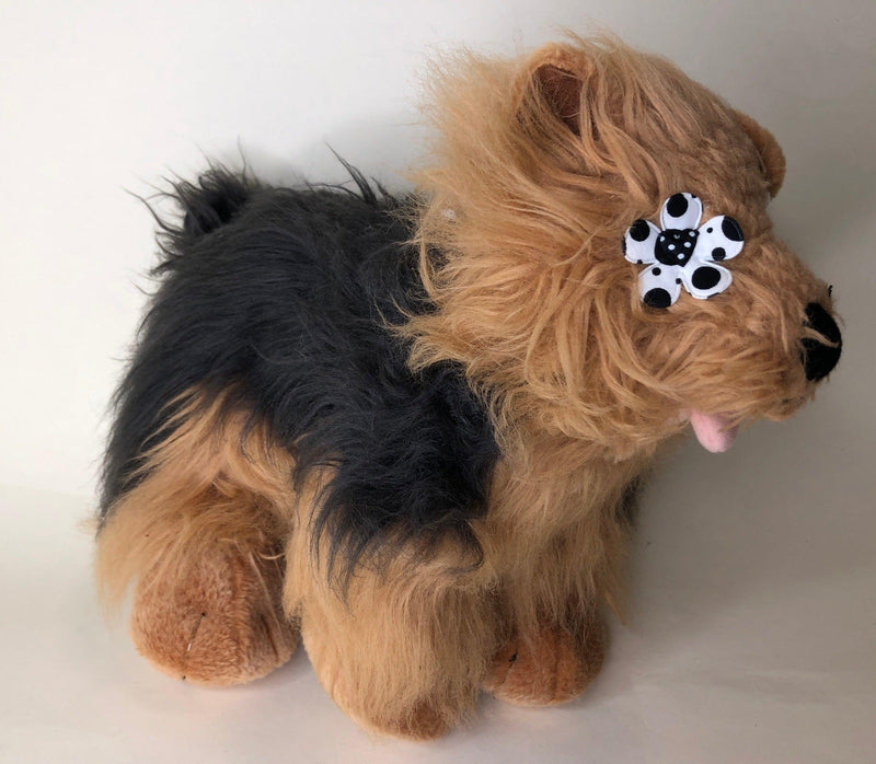 Mini Me Squeaky Breed Dog Toy: Yorkie