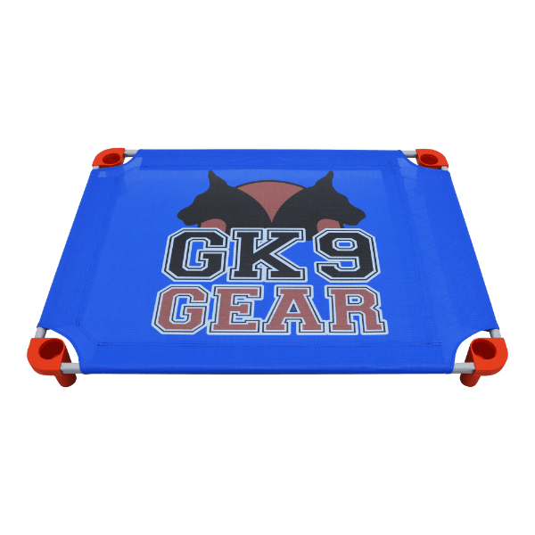 Custom 4Legs4Pets Elevated Dog Bed: Add Your Logo